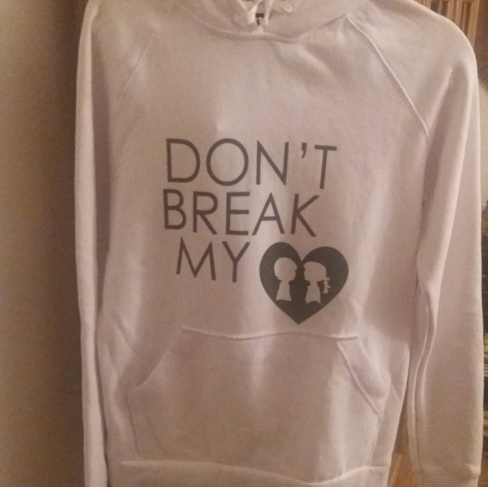 NWT Boy Meets Girl Adorable hoodie